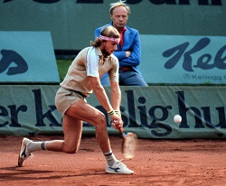 Bjorn Borg two-handed backhand