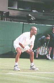 Maintaining concentration in tennis is a challenging task