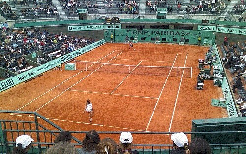 Good seat at the tournament