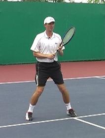 tennis split step