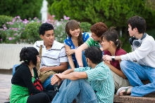 Group of juniors
