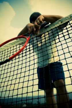 Losing confidence in tennis