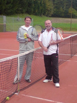 Vejen Emilov and me in Slovenia, September 2008