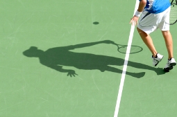 tennis effort