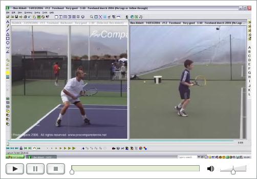 tennis video analysis software