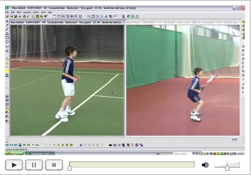 tennis video analysis