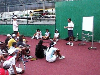 tennis coaching
