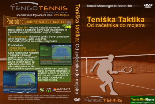 DVD Teni�ka Taktika - od začetnika do mojstra