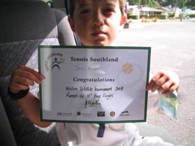 One of the pictures from a tournament