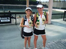 Me and my Dubbs Partner...CHAMPIONS!!!